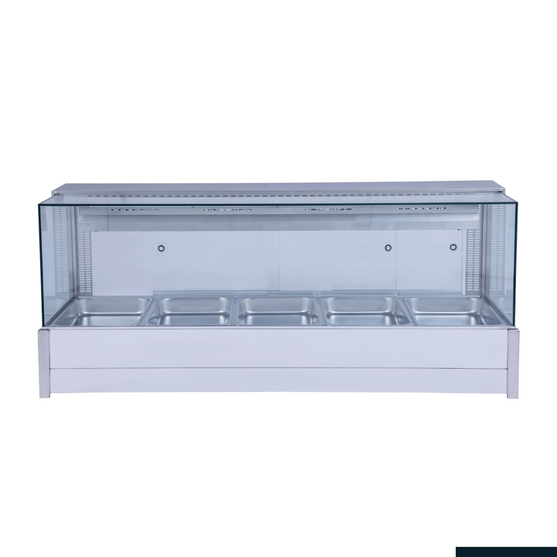 Bonvue Square Countertop Wet and Dry Bain Marie BM17SC