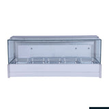 Bonvue Square Countertop Wet and Dry Bain Marie BM17SC