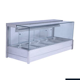 Bonvue Square Countertop Wet and Dry Bain Marie BM17SC