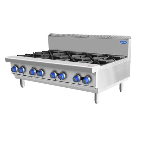 Cookrite OPEN 8 BURNER COOK TOPS NG AT80G8B - C - NG