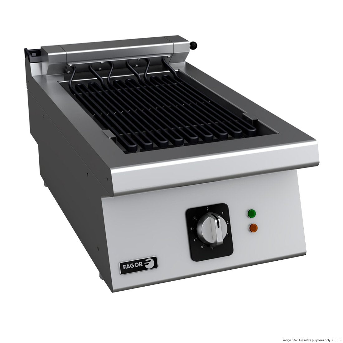 Fagor Kore 700 Series Bench Top Electric Chargrill B - E705