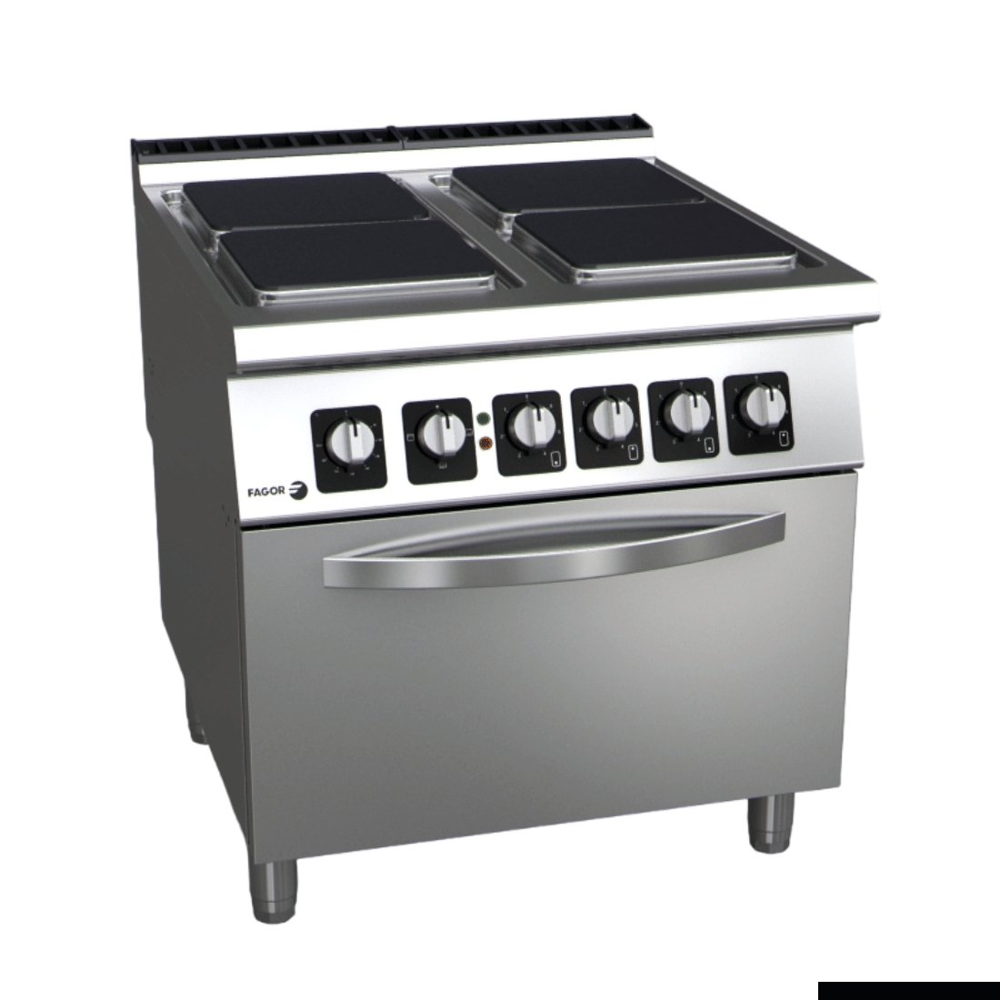 Fagor Kore 700 Series Electric 6 Burners with oven C - E761