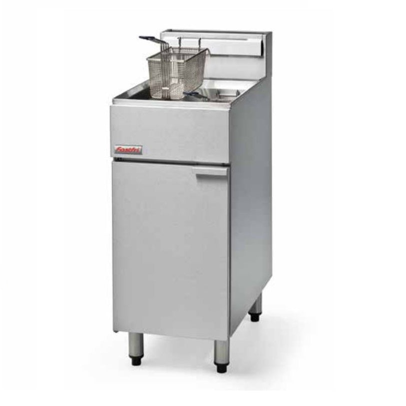 FastFri FF18 - 400mm Gas Deep Fryer - Single Pan