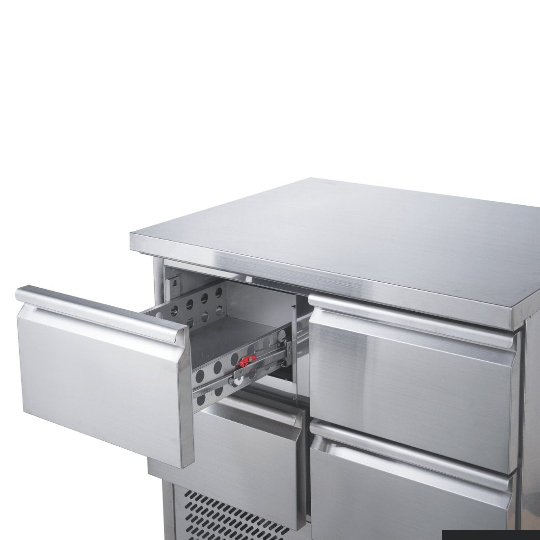 FED - X Six Drawer Salad Prep Fridge - XGNS1300D - 6D