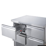 FED - X Six Drawer Salad Prep Fridge - XGNS1300D - 6D