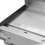 GASMAX Benchtop Single Bunner Griddle - JUS - TRG40E