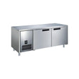 Glacian BCS71815 760mm Deep 2 Door S/S Underbench Fridge