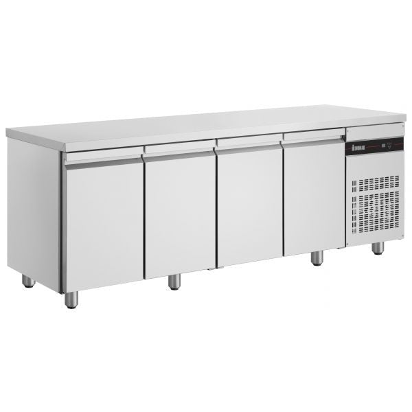 Inomak UBI7224 STAINLESS STEEL UNDERCOUNTER FRIDGE 2240M