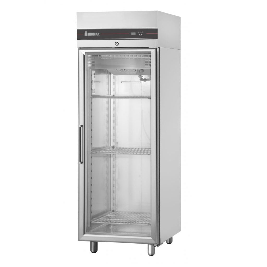 Inomak UFI2170G Single Glass Door Upright Freezer