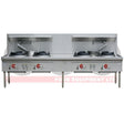 LKK - 4B/BC Waterless Four Burner Gas Wok Cooker