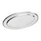 Olympia Stainless Steel Oval Service Tray 300mm