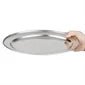 Olympia Stainless Steel Oval Service Tray 300mm