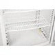 Polar C - Series Energy Efficient Curved Door Display Fridge White 86Ltr