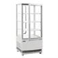 Polar C - Series Energy Efficient Curved Door Display Fridge White 86Ltr