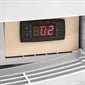 Polar C - Series Energy Efficient Curved Door Display Fridge White 86Ltr