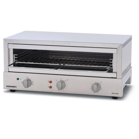 Roband Grill Max Toaster 15 slice, 14.6 Amp GMX1515