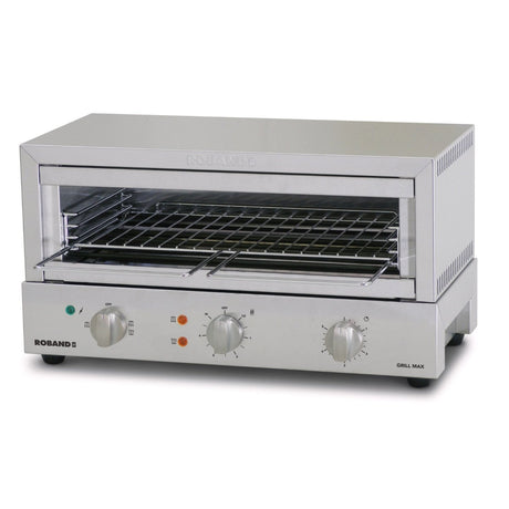 Roband Grill Max Toaster 8 slice, 14.6 Amp GMX815