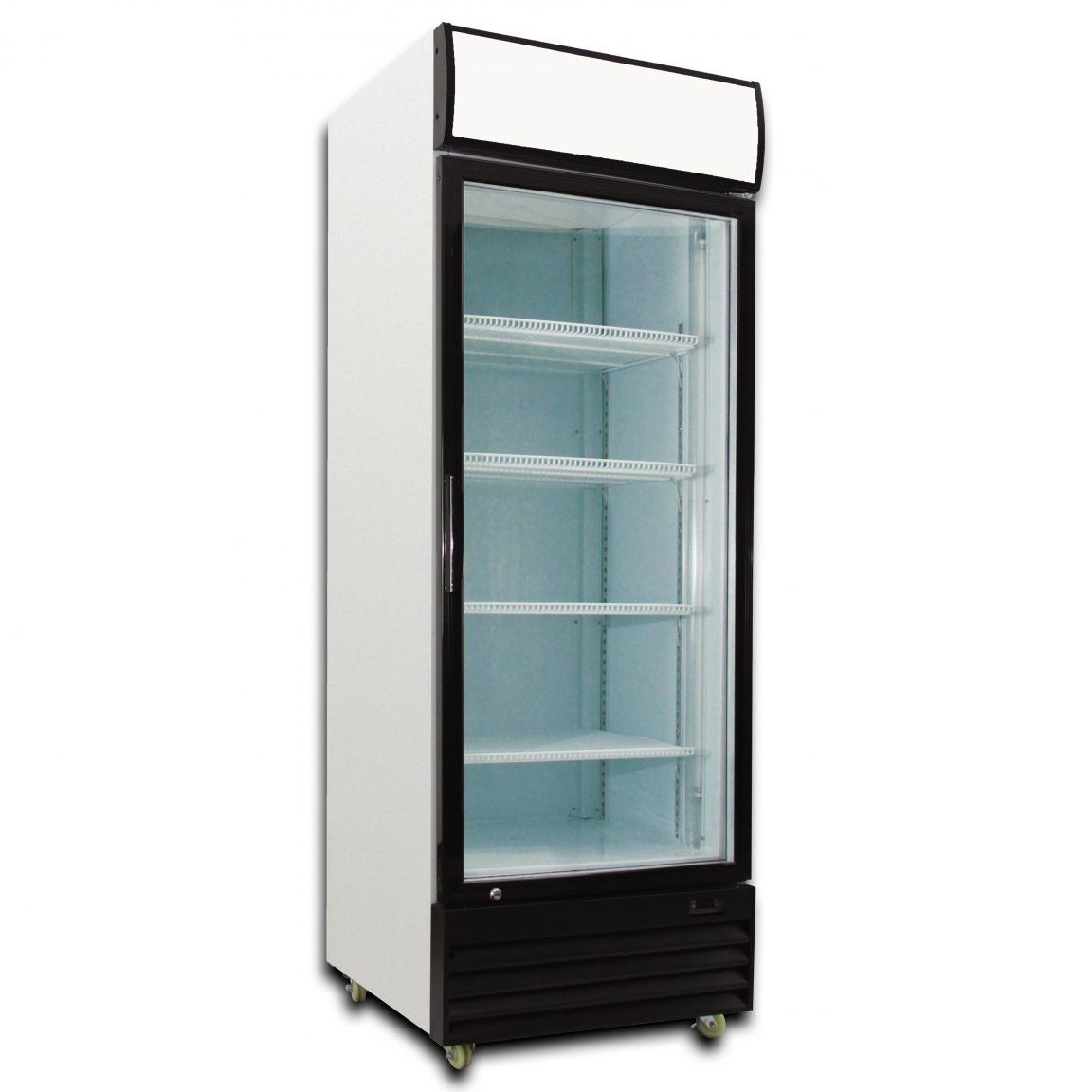 Saltas DFS0380 Single Glass Door Fridge