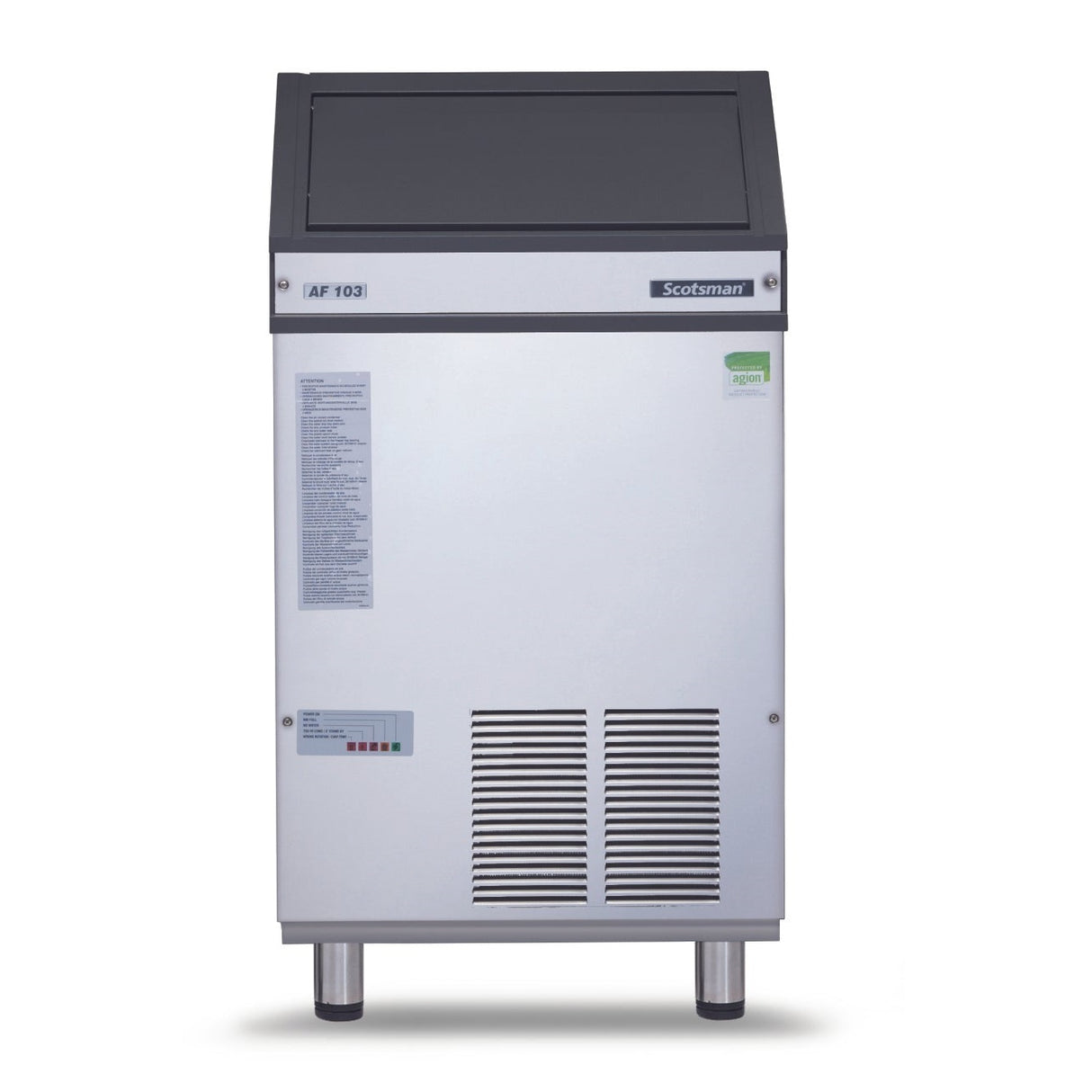 Scotsman AF 103 AS OX - 120kg - XSafe Self Contained Flake Ice Maker