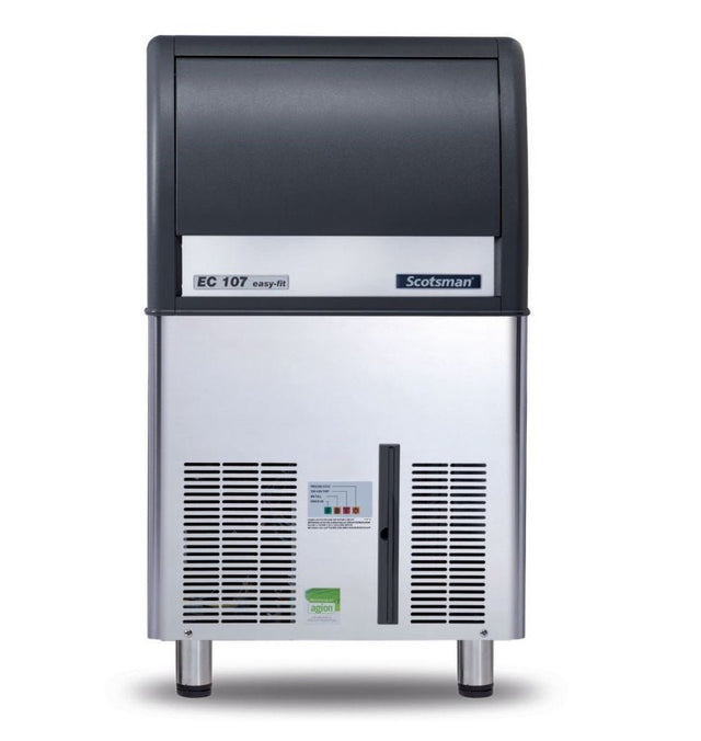 Scotsman ECM 107 AS OX - 51kg - EcoX & XSafe Self Contained Gourment Ice Maker