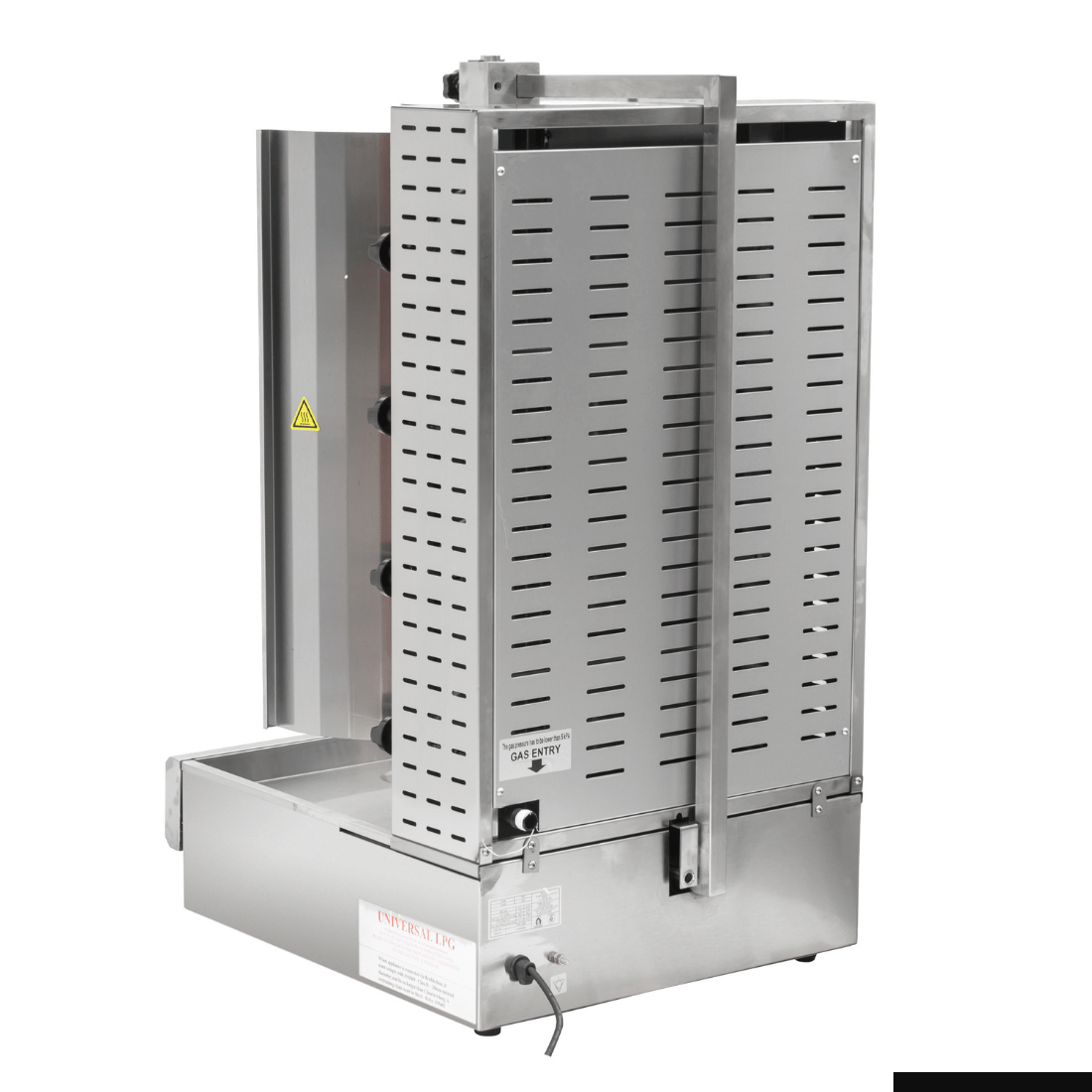 Semi - automatic 4 Burner NG Kebab Machine KB - 4