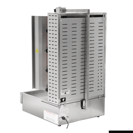 Semi - automatic 4 Burner NG Kebab Machine KB - 4