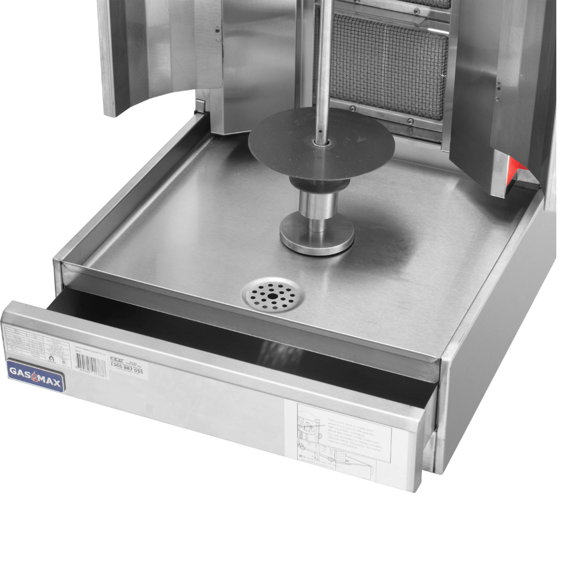 Semi - automatic 5 Burner NG Kebab Machine KB - 5