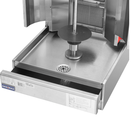 Semi - automatic 5 Burner NG Kebab Machine KB - 5