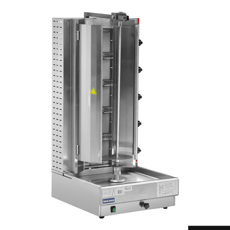 Semi - automatic 5 Burner NG Kebab Machine KB - 5