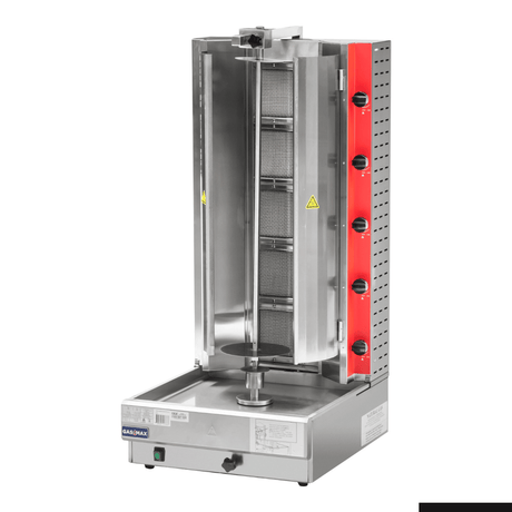 Semi - automatic 5 Burner NG Kebab Machine KB - 5