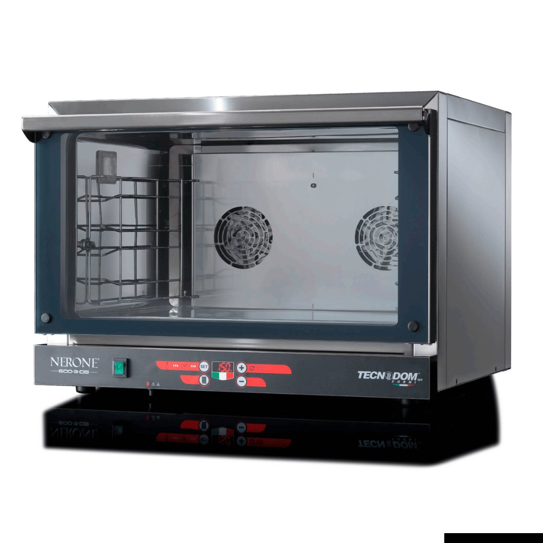 TDE - 3BD TECNODOM Nerone EKO Digital 3x 600x400 Tray Convection Oven