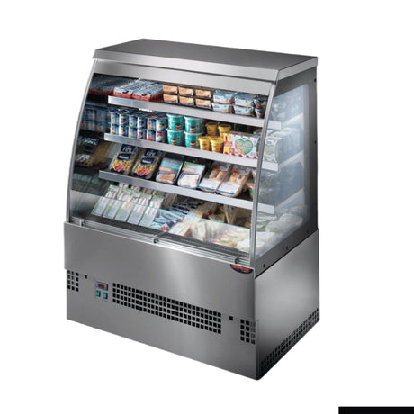 Tecnodom EVO Grab'n Go Self - Serve Curve Display TDEVO - 150S