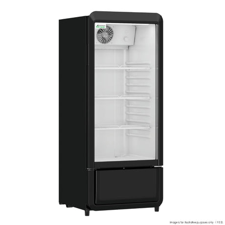 Thermaster Upright Glass Door Beverage Fridge - SDC - 178B