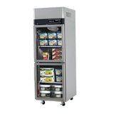 Turbo Air KF25-2G Top Mount Glass Door Freezer