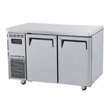 Turbo Air KUR12-2 Two Door Fridge Undercounter