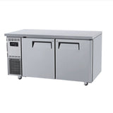 Turbo Air KUR15-2 2 Door Fridge Undercounter