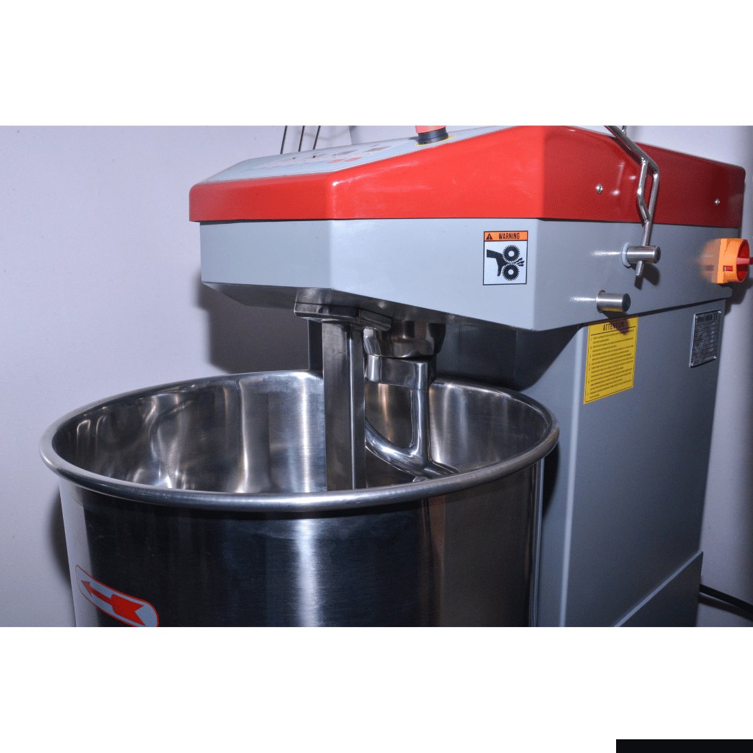 Tyron Fixed Head Heavy Duty 45L Spiral Mixer SCP45