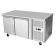 Underbench Two Door Freezer Table 1360 Mm