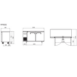 Undercounter Freezer 1500 Mm