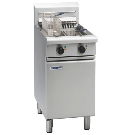 Waldorf 800 Series FNL8224E - 450mm Electric Fryer Low Back Version