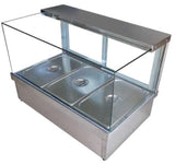 WET HOT FOOD DISPLAY 730 MM CRB-4 Simco