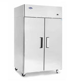 YBF9219 Double Door 900L Upright Freezer