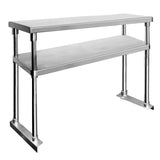 1500-WBO2 Double Tier Workbench Overshelf