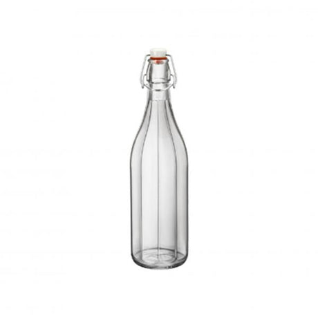 330-150 Bormioli Rocco Clear Oxford 1Lt Bottle With Top