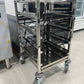 4 Tier Glasswasher Basket Trolley 450x520x850mm