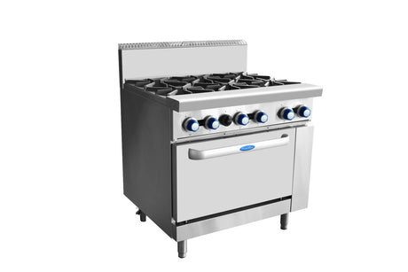 6 Burners With Oven LPG