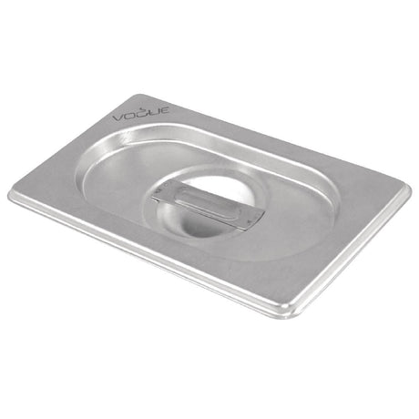 6 Pack of Stainless steel cover (lid) for GN pan 1/1