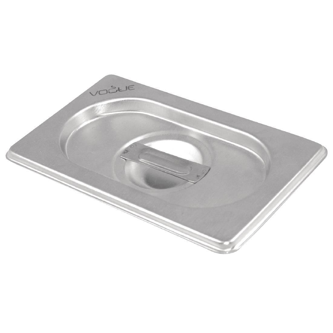 6 Pack of Stainless steel cover (lid) for GN pan 1/3