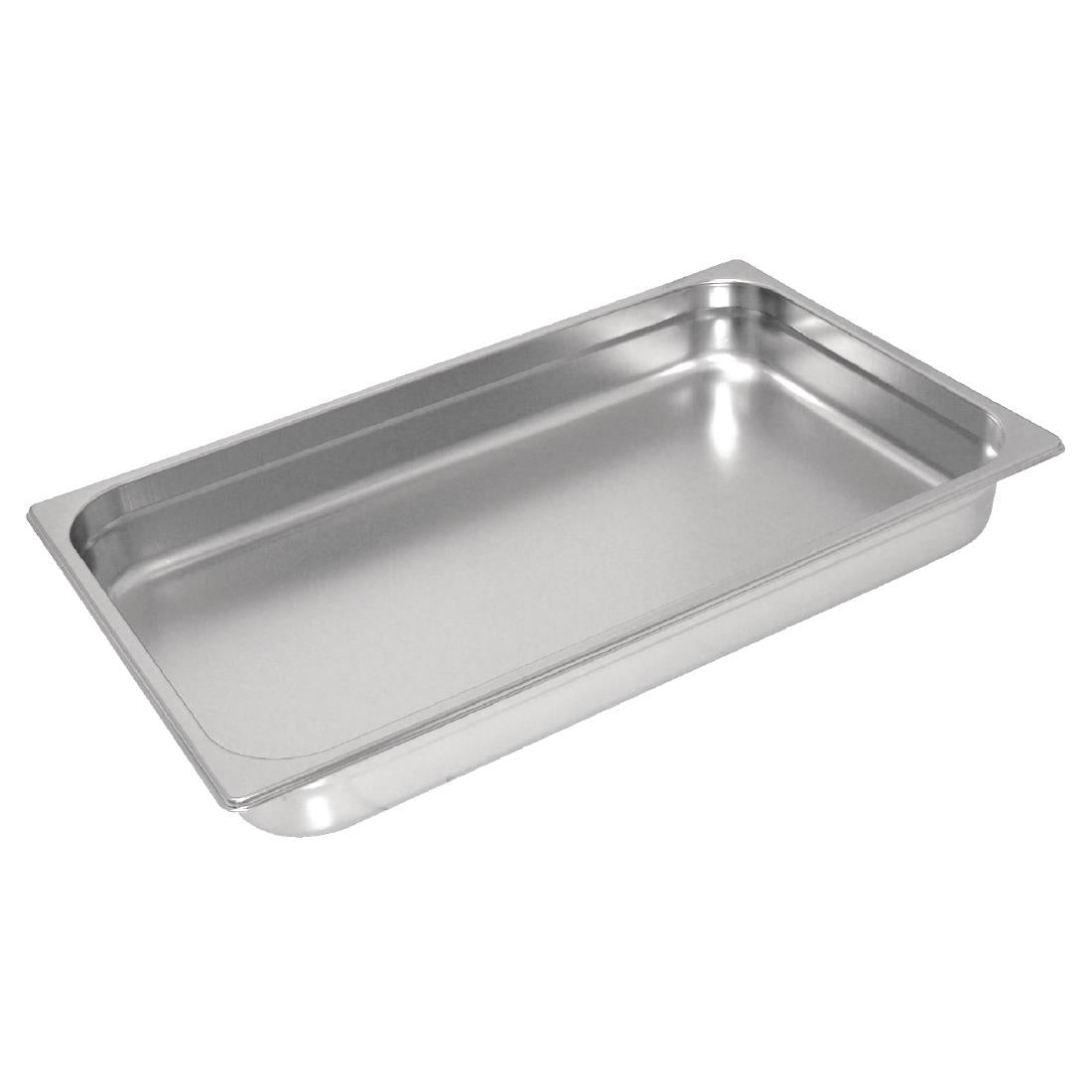 6 Pack of Stainless Steel Gastronorm Pan 1/1 150mm Deep