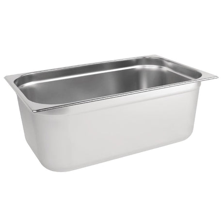 6 Pack of Stainless Steel Gastronorm Pan 1/1 200mm Deep
